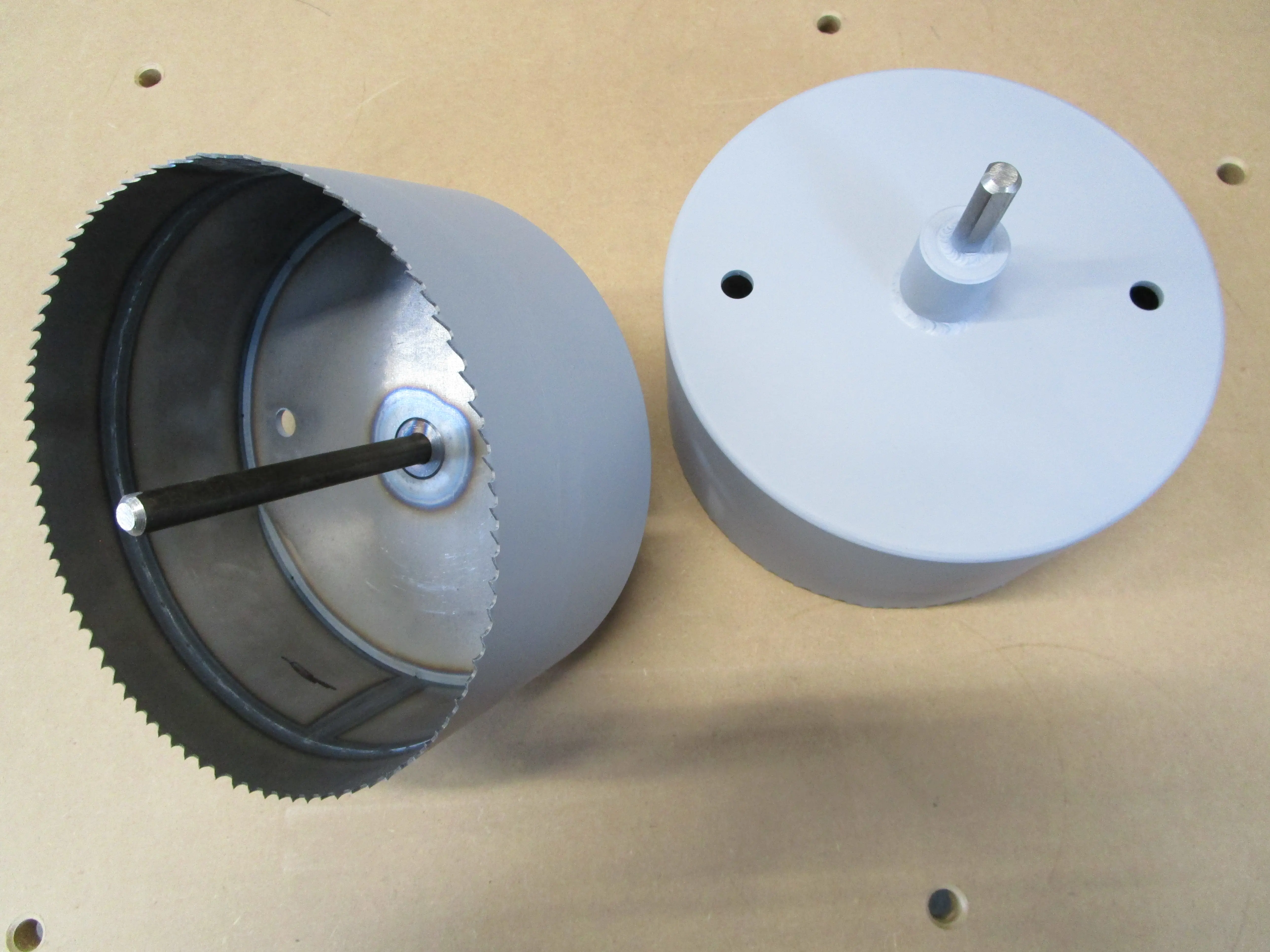 Vykružovací vrták – zakázková výroba