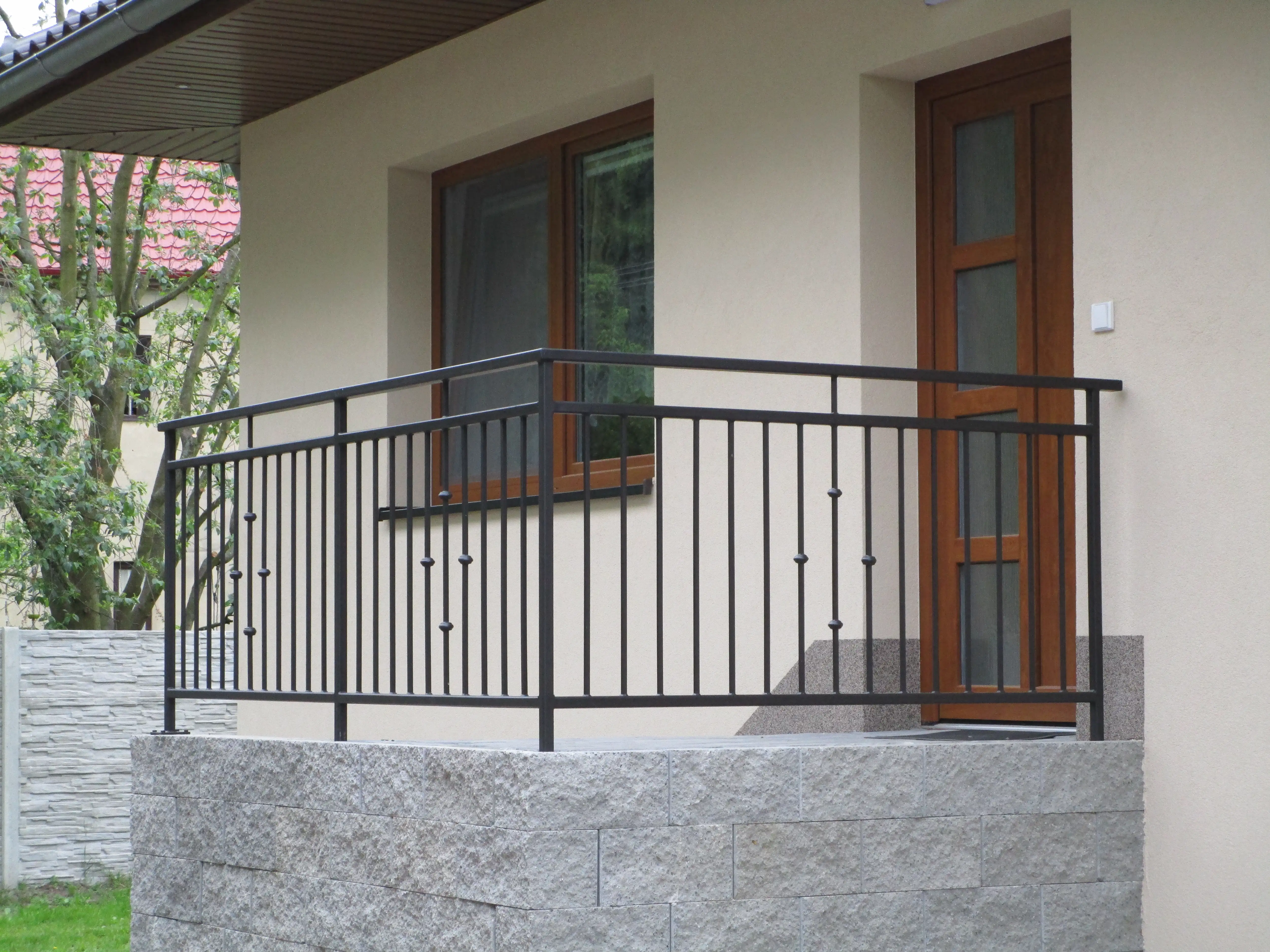 Zábradlí / schodiště – zakázková výroba